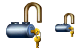Unlock v2 icon