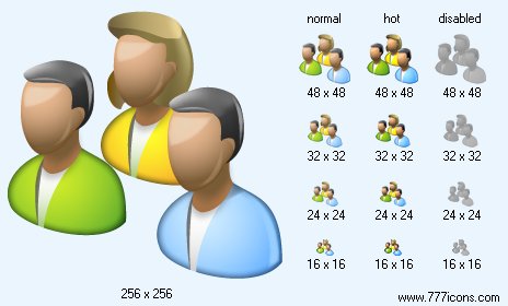 User Group Icon Images
