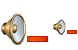 Volume down icons