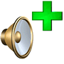 Volume Up icon