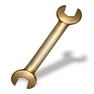 Wrench with Shadow icon