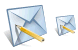 Write e-mail icon