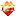 Heart on fire icon