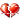 Broken heart icon