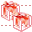Gift boxes icon