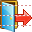 Logout icon