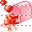 Receive present icon