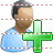Add user icon