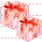 Gift boxes icon