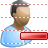 Remove user icon