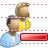 Remove users icon