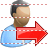 User logout icon