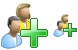 Add users icons