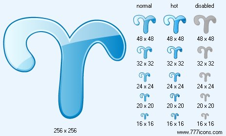 Aries Icon Images