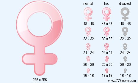 Female Icon Images