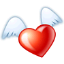 Flying Heart icon