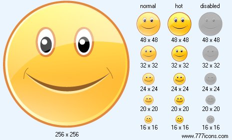 Happy Icon Images