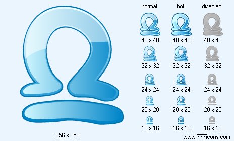 Libra Icon Images