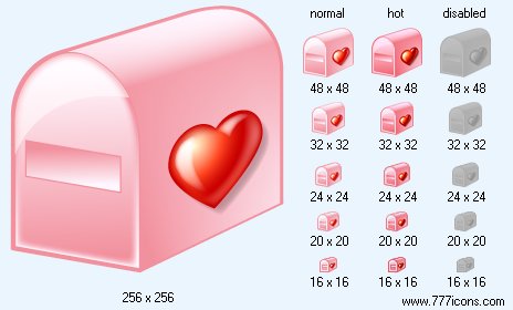 Mailbox Icon Images
