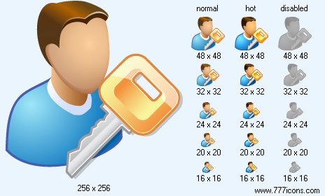 User Login Icon Images