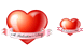 Valentines Day icons