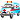 Ambulance car icon