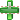 Green cross 3d icon