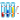 Test tubes SH icon