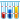 Test tubes icon