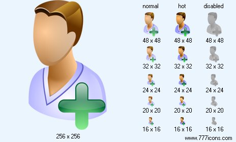 Add Patient Icon Images