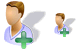 Add patient SH icons