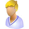 Adult Patient-Boy icon