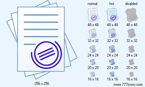 All Reports Icon Images