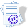 All Reports with Shadow icon