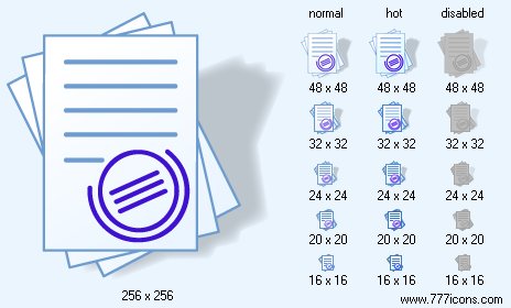 All Reports with Shadow Icon Images