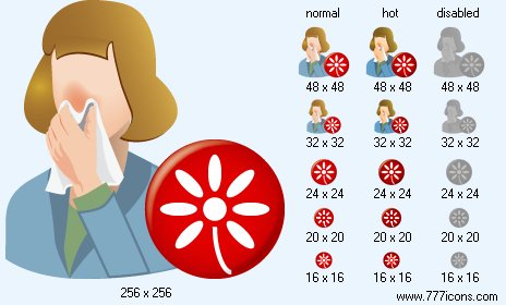 Allergies Icon Images