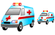 Ambulance car