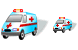 Ambulance car SH icons