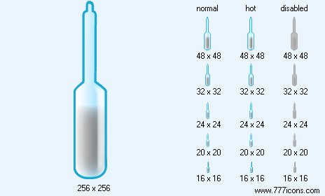 Ampoule Icon Images
