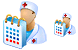 Appointment icons