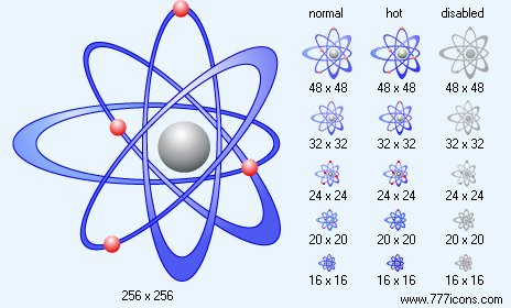 Atom Icon Images