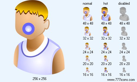 Baby Boy Icon Images