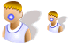 Baby boy SH icons