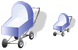 Baby carriage SH icons