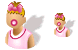 Baby girl SH icons