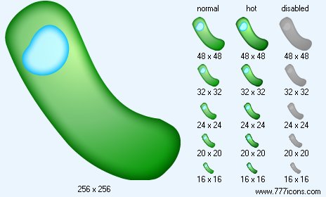 Bacteria Icon Images
