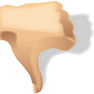 Bad Mark with Shadow icon