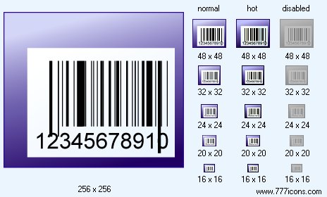 Bar-Code Icon Images
