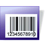 Bar-Code with Shadow icon