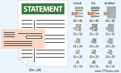 Billing Icon Images